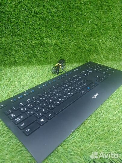 Клавиатура Logitech Keyboard K280E (Цр)