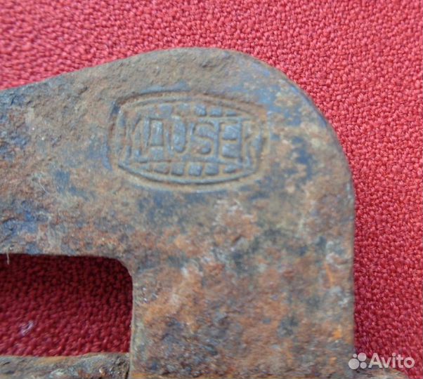 Разводной ключ маузер+ключ леппъ И вальман 1917