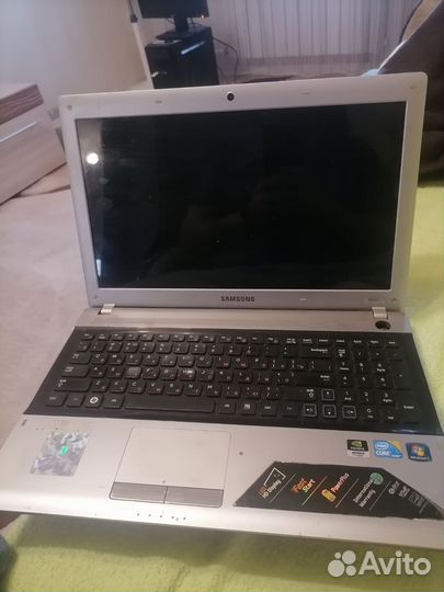 Ноутбук на запчасти