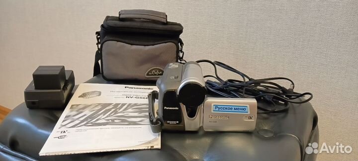 Кассетная видеокамера Panasonic