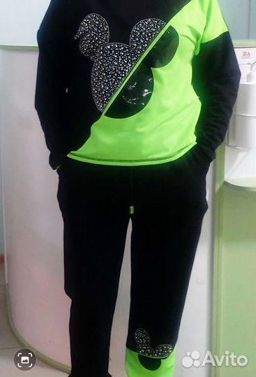 Спортивный костюм женский 48 50 новый