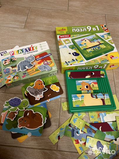 Детские развивающие игры