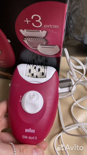 Эпилятор braun silk epil 3