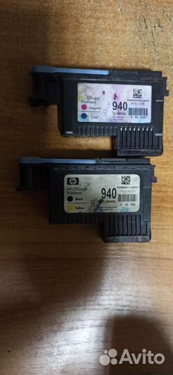 Печатающие головки для мфу HP