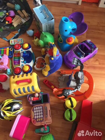 Интерактивные игрушки