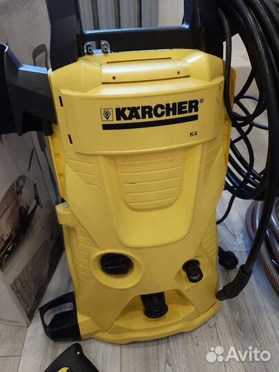 Мойка высокого давления karcher к 4