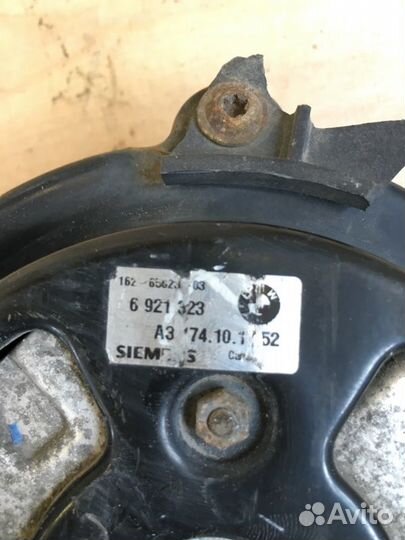 Блок управления вентилятором радиатора Bmw X5 E53