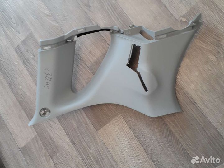 Пластик обшивка салона Mitsubishi ASX