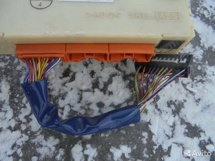 Климат-контроль Toyota Caldina ST195 3S-GE 1995/07