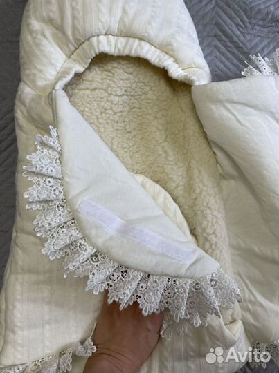 Конверт для новорожденного на выписку