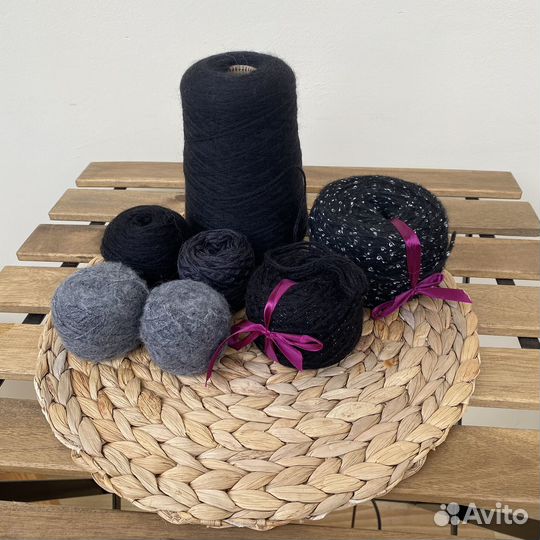 Пряжа для вязания, набор