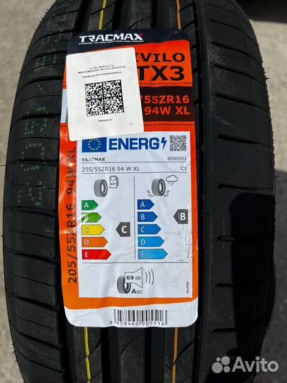 Tracmax X-Privilo TX3 205/55 R16 94W