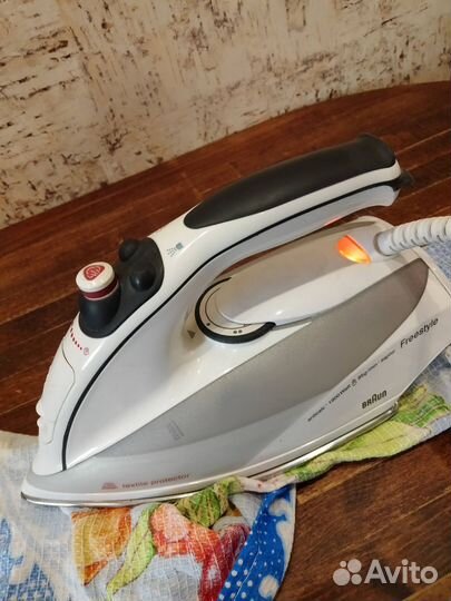 Утюг Braun freestyle