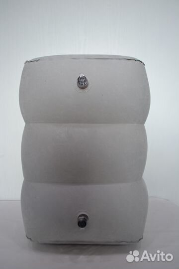 Надувная подушка под ноги для путешествий