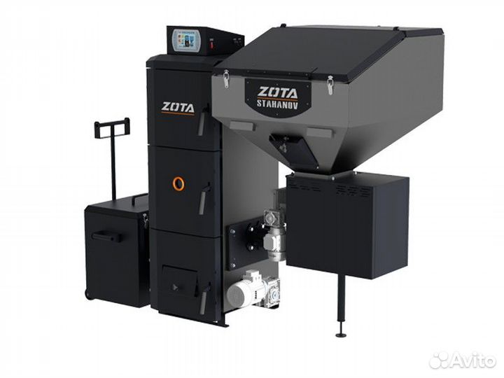 Котел отопительный zota Stahanov-45