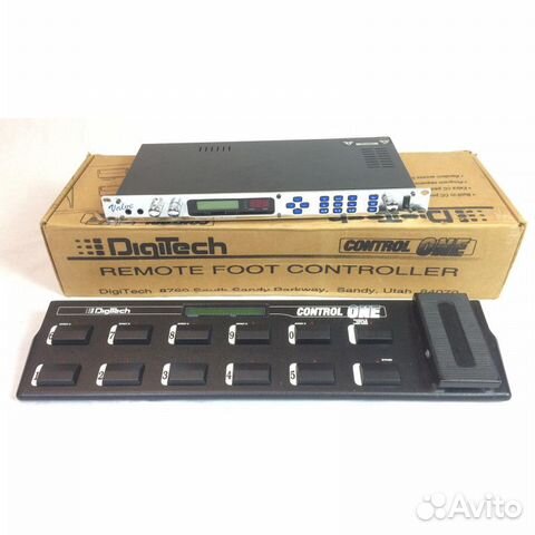 Digitech Valve FX + Control On купить в Мурманске | Хобби и отдых | Авито