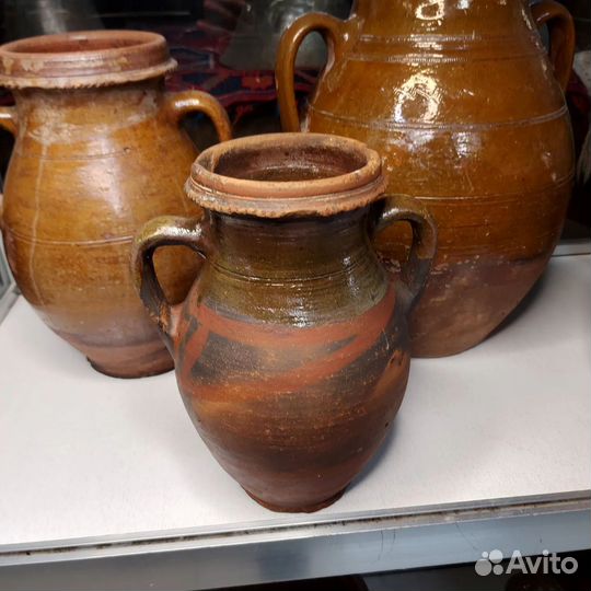 Кувшины глиняные керамика сулевкент