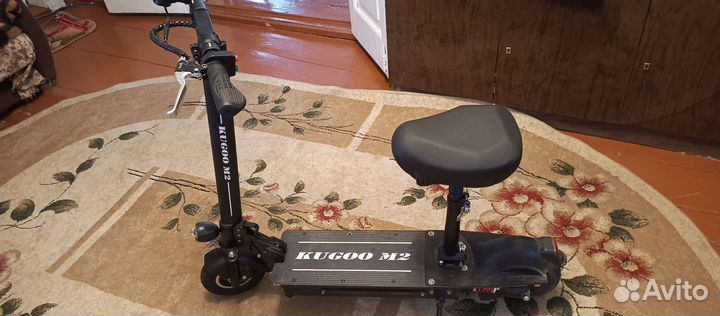 Самокат электрический бу