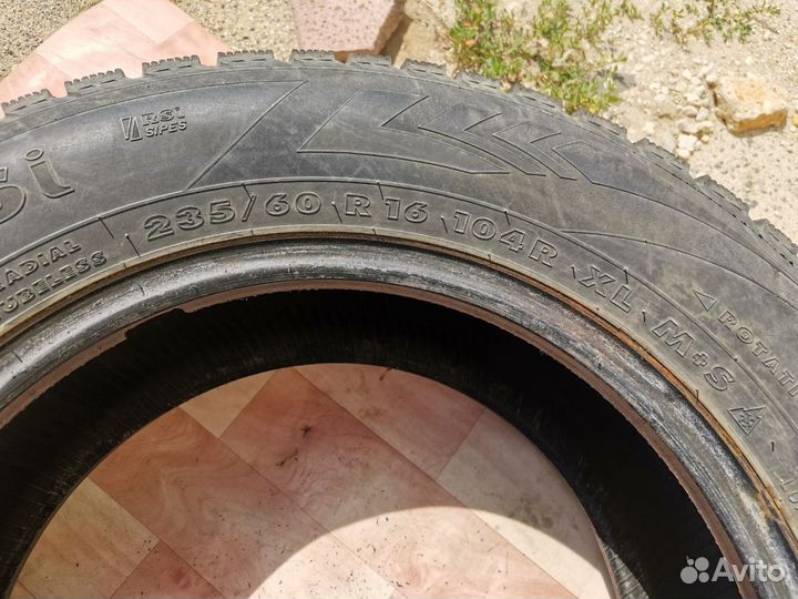 Nokian Tyres Hakkapeliitta RSi 235/60 R16 104R
