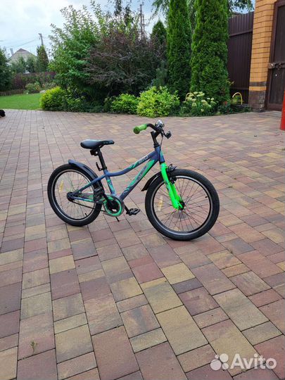 Велосипед двухколёсный детский на 5-8 лет