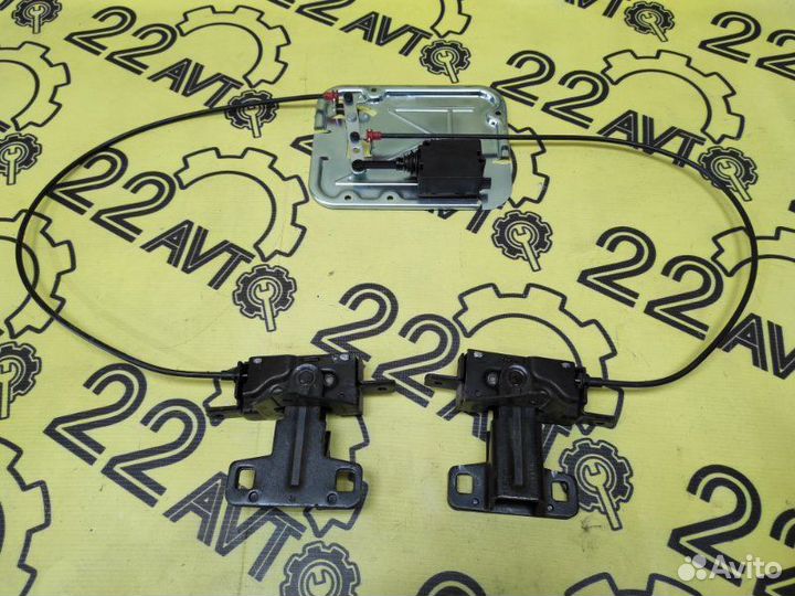 Замок багажника Bmw X5 E53 M54B30 01.2004