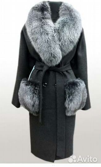 Пальто зимнее 42-44 размер