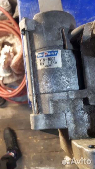 Стартер крайслер