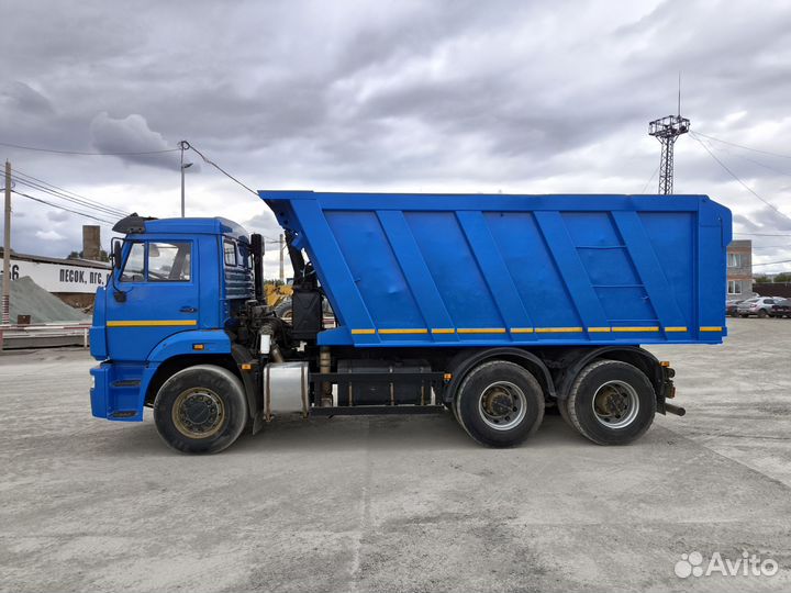 КАМАЗ 6520-43, 2017