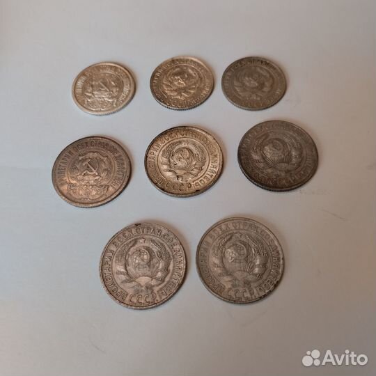 Серебро ранние советы