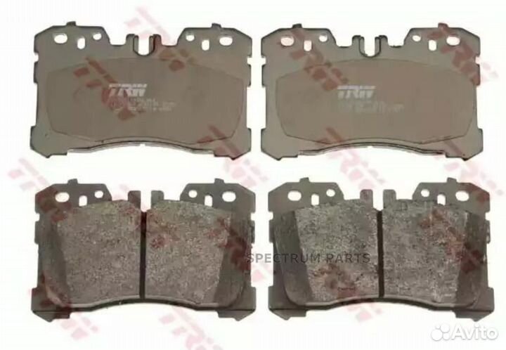 Дисковые колодки TRW TRW GDB3473