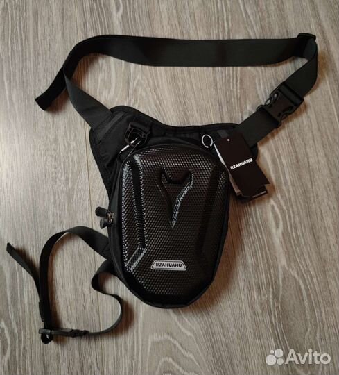 Мотосумка на бедро влагозащитная/противоударная