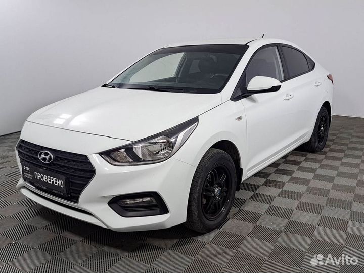 Hyundai Solaris 1.4 МТ, 2018, 31 832 км