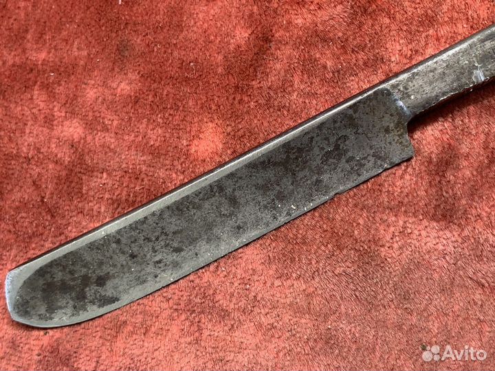 Лезвие от опасной бритвы СССР