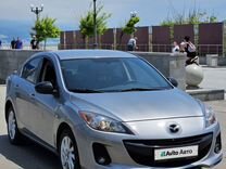 Mazda 3 1.6 AT, 2013, 165 000 км, с пробегом, цена 1 080 000 руб.