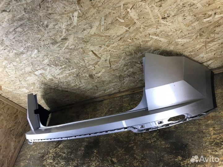 Бампер задний Skoda Karoq