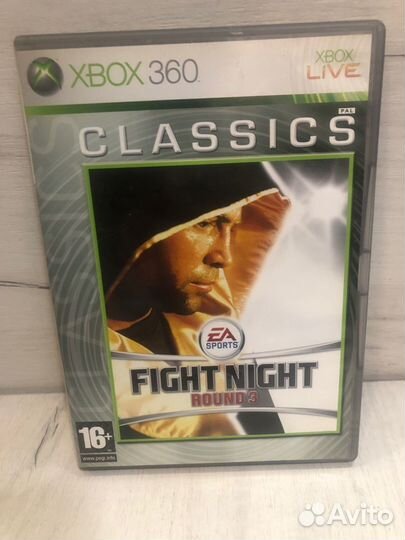 Fight Night Round 3 для X-Box 360