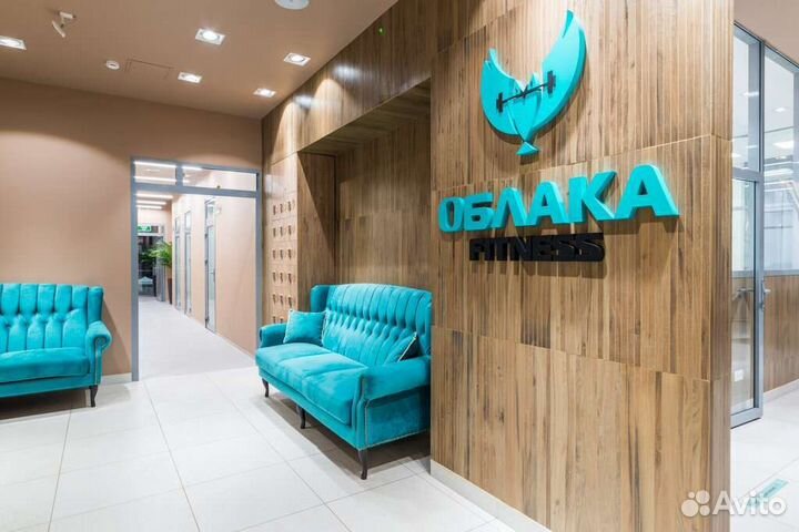 Абонемент в фитнес клуб Облака с бассейном на год