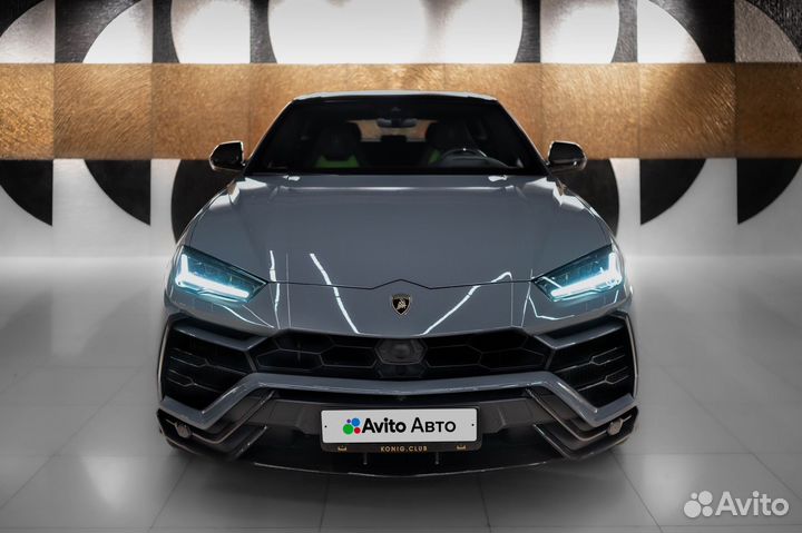 Lamborghini Urus 4.0 AT, 2020, 32 000 км