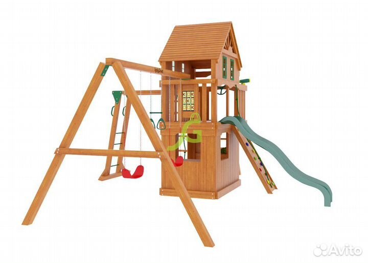 Детская площадка Шато с рукоходом 2