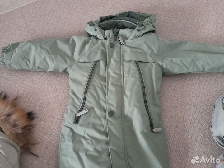 Детский зимний комбинезон 86