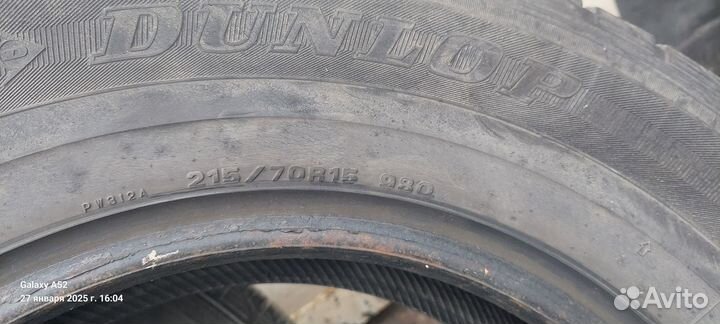 Dunlop Bi-Guard 600L 215/70 R15 98Q