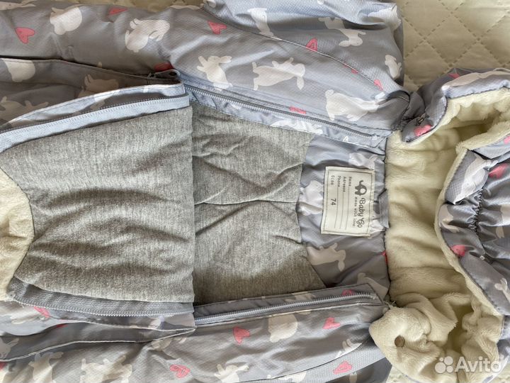 Зимний комбинезон, демисезонный комбинезон 86