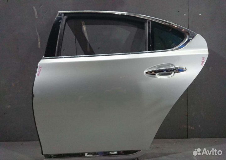 Дверь задняя левая Lexus Ls460 USF40