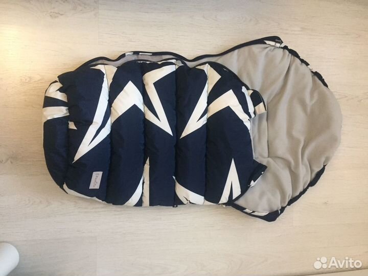 Зимний конверт в коляску