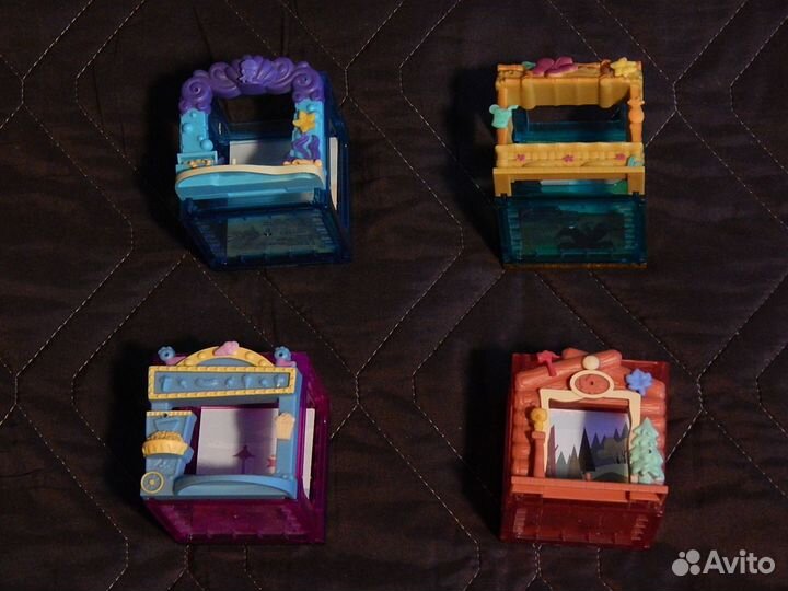 Аксессуары Littlest Pet Shop (LPS), б/у