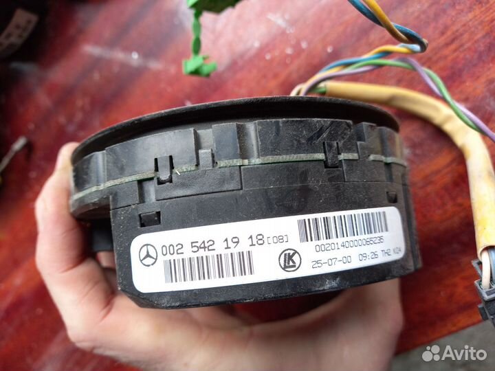 Датчик угла поворота руля Mercedes