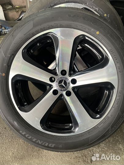 R19 Dunlop SP Sport Maxx 050 235/55, PCD 5x112 DIA 66.6