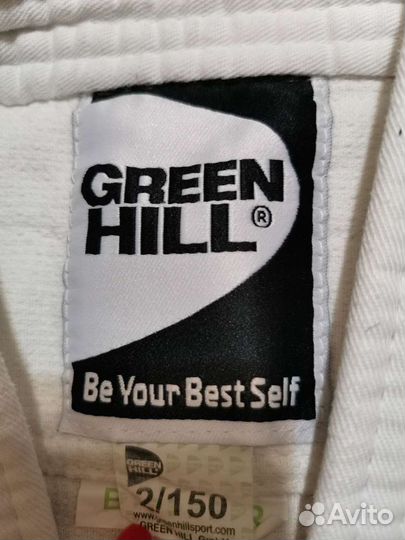 Кимоно Green Hill на рост 150