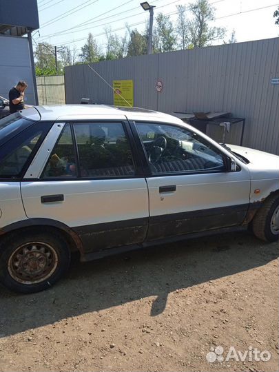 Mitsubishi Lancer 1.5 МТ, 1991, 261 383 км