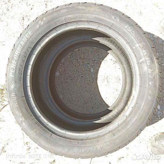 Tigar High Performance 195/55 R16 87V